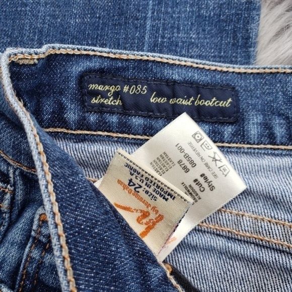 Citizen of Humanity Margo Low Waist Boot Jeans 24 - Picture 4 of 6